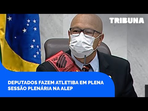 Deputados do Paraná promovem um Atletiba com troca de provocações em sessão plenária