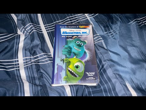 Opening to Monsters, Inc. 2002 VHS