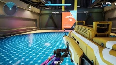 I made an infinite rocket loop in splitgate