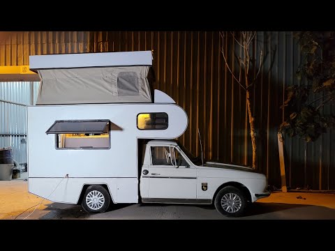 Dünyada Tek! 1984 Model Anadol'dan Karavan Olur Mu ?