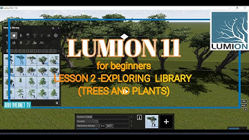 LUMION BEGINNER S -LESSON 2 (EXPLORING LIBRARY)/ ARKI BHERNET TV