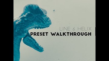 Line 6 Helix preset walkthrough, description, and demo. Israel Houghton guitarist Helix preset.