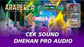 ARABELLA MUSIC RELIGI - CEK SOUND DHEHAN PRO AUDIO - PEMUDA SUDO WETAN - WAHYU MEDIA