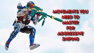 You Need To Master These 3 Movements To Be A Aggressive Sniper (Movement Tips)