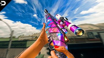 Fastest Sniper in Search & Destroy on MW2