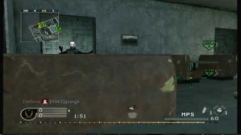 My First Ninja Attempt = Fail (Cod4 wii)