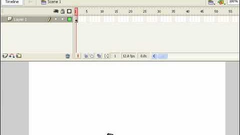 How to make a Advanced Shooting game with Flash 8 part 1