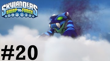 Skylanders SWAP Force Wii U Co-Op -- SWAP Force Sneak Zones