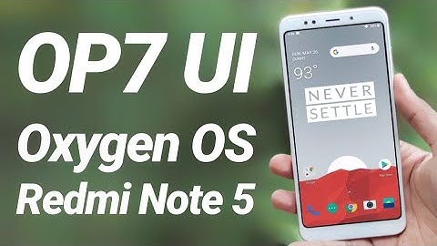 Install Latest Oxygen OS Stable/Beta on Redmi Note 5