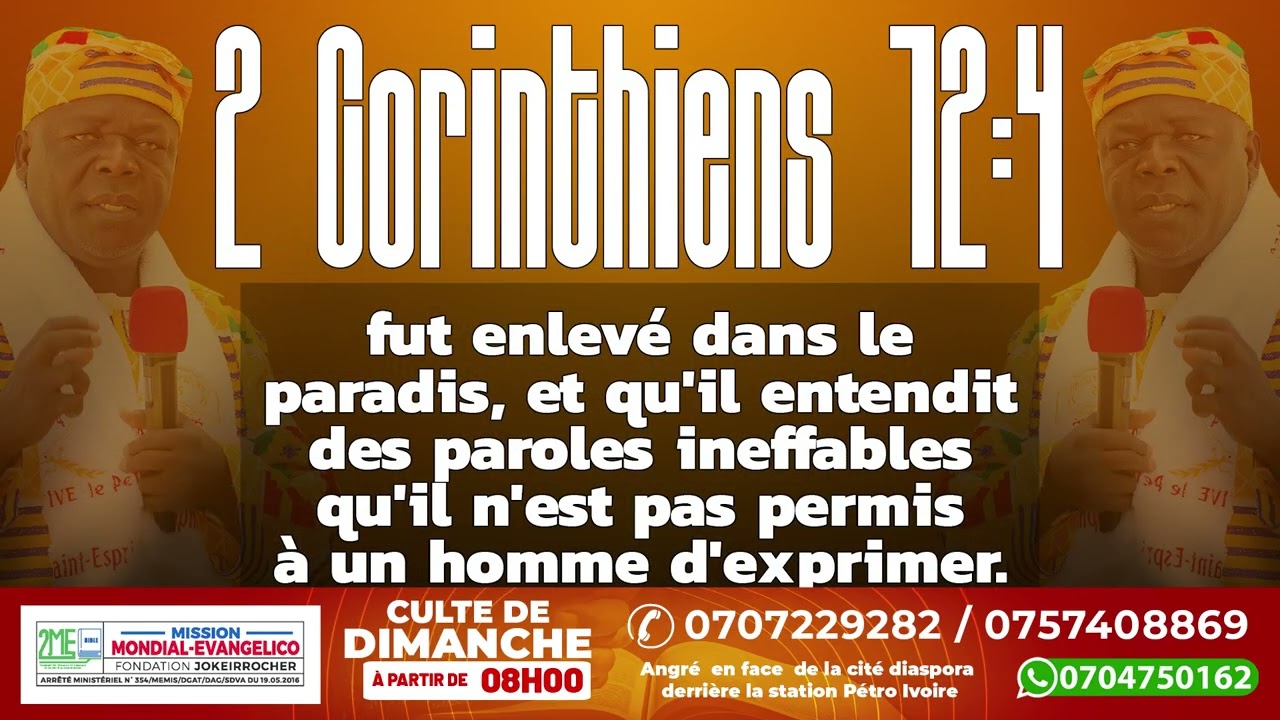 MPT EVANGELICO 2025 09 17 TRIOMPHE ET DELIVRANCE DIMANCHE 14 SETEMBRE 2025 1