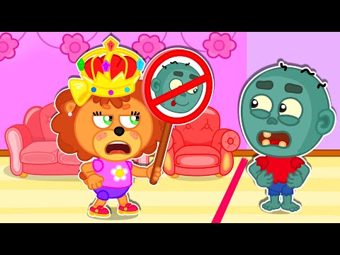 Маша и Леопольд. Зомби и принцесса - Мультик для детей - Lion Family на русском