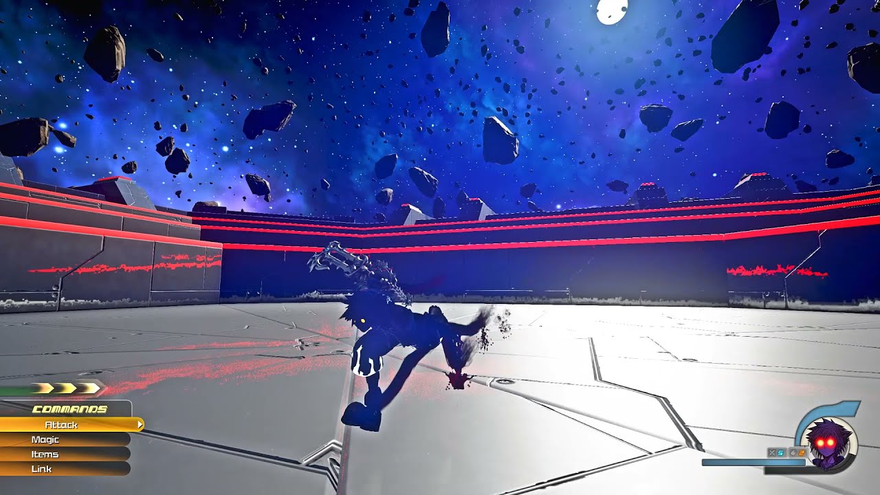 Kingdom Hearts 3 PC Mods Rage Form/Double Form Sora Moveset Vs Dark Inferno