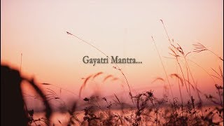  Gayatri Mantraromantic Music - Piano Violin Cello Music Visualizer Melocakes