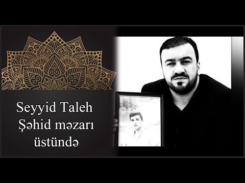 Seyyid Taleh - Lenkeranda shehid mezari üstünde 09.10.2018