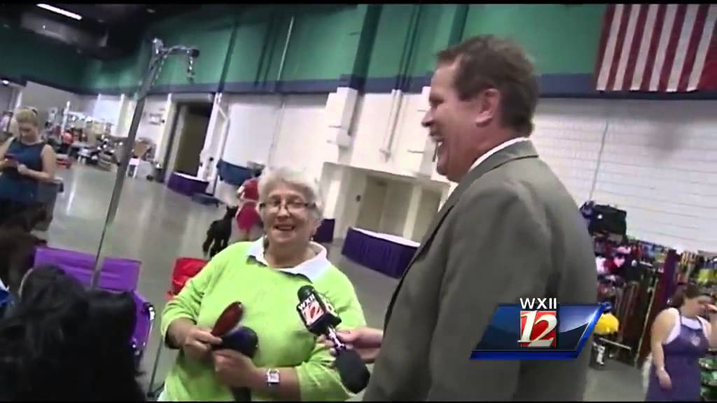 Picking 'Best in Show' at the Carolina Dog Show