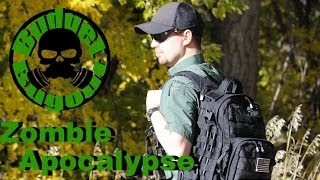 Zombie Apocalypse Survival Bag