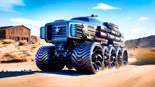 12 Best All-Terrain Vehicles In The World