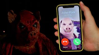 Dont Follow John Pork At 3Am