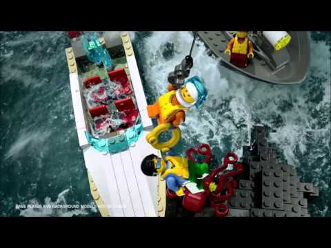 Smyths Toys - LEGO City Coast Guard
