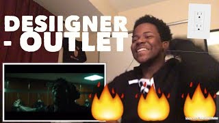 Desiigner - Outlet (Official Music Video) REACTION