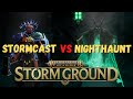 Stormcast Eternals VS Nighthaunt Multiplayer First Look | Storm Ground