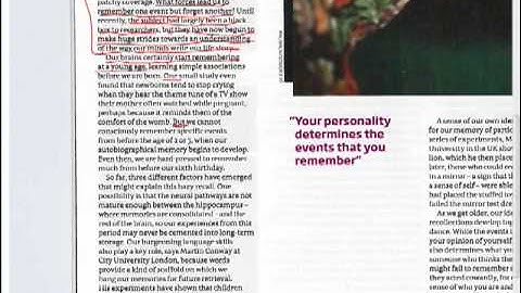 Coherence  Beyond transition words