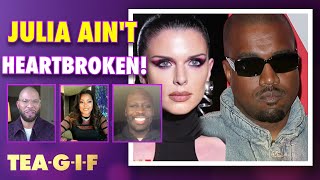 Julia Fox and Ye End Their Romance! | Tea-G-I-F