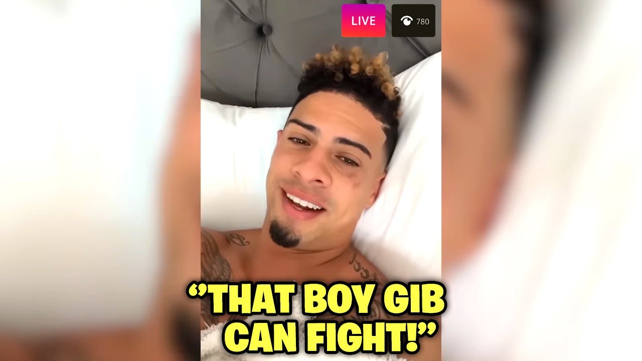 Austin McBroom Breaks Silence On Gib Fight YouTube
