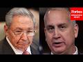 'The Day Of Justice Is Finally Arriving': Mario Diaz-Balart Celebrates Raúl Castro Indictment
