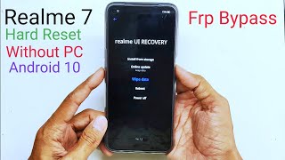 Realme 7 Pro Pattern Unlock & Hard Reset || How to Hard Reset Realme 7 Pro