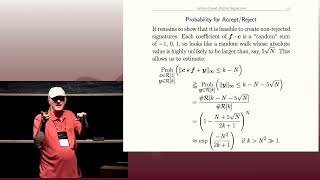 Lecture #5 part 5: Lattice-Based Digital Signatures and Rejection Sampling | Joseph H. Silverman