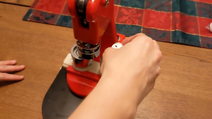 How to make a 2x3 inch magnet with a ProMaker button maker 