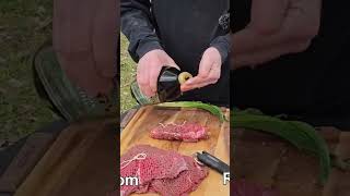 Minute Beef Steak Rolls