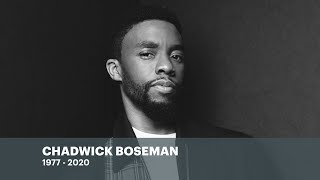 Chadwick Boseman Dead at 43