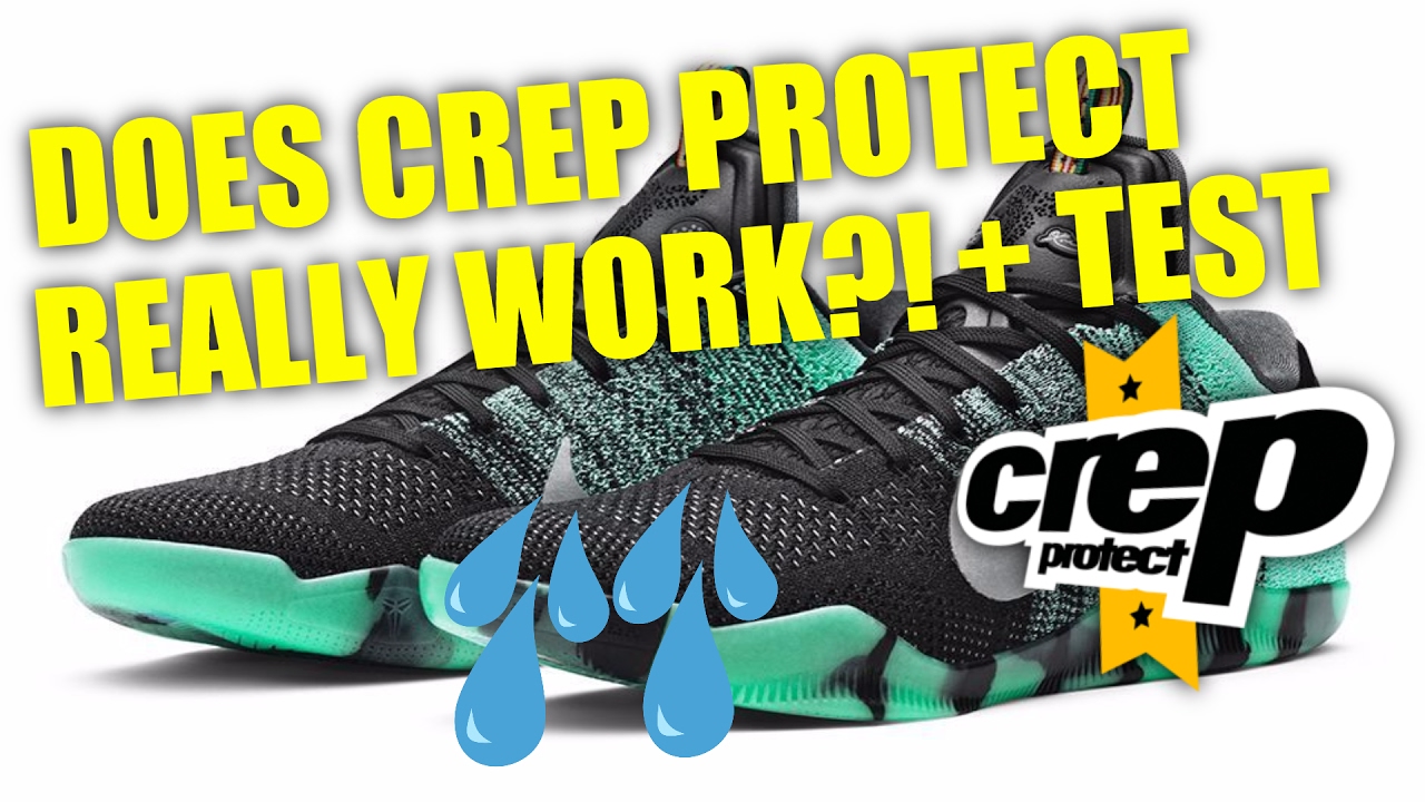 Does Crep Protect REALLY WORK?! + TEST 😱
