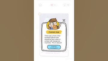 brain out game detective level 39 | factory accident