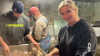 E8: Making Scrapple & Liverwurst  The Guenther Family Finish the Last Steps of the Hog Killing