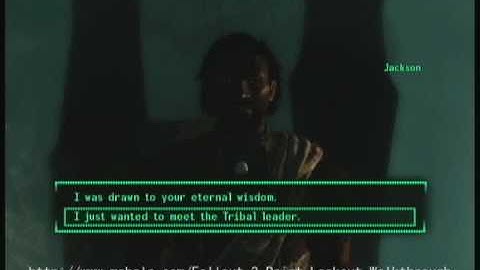 Fallout 3 - Point Lookout - Quest: Hearing Voices Part 2
