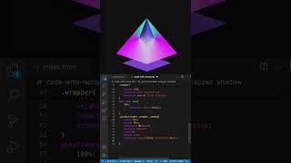 3D Pyramid Loader Pure CSS Animation #shorts