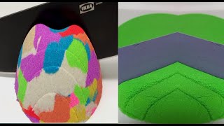 Very Satisfying Kinetic Sand Cutting Video Feature Trailer for Sand Tagious.