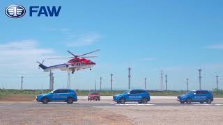 Crash Test 360 grados FAWX40