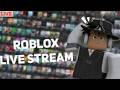 LIVE PLAYING ROBLOX WITH SUBSCRIBER