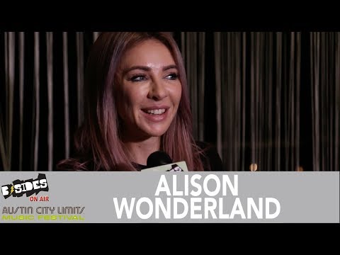 B-Sides On-Air: Interview - Alison Wonderland at Austin City Limits 2017