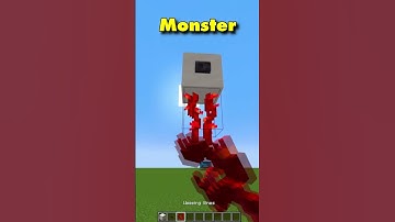 Simple Minecraft Build Hack To Impress Your Friends! 😄 | #shorts