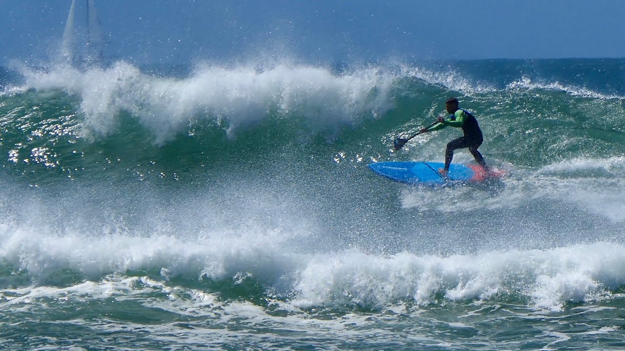 Sup Surfing Trip Portugal Starboard Spice 7.11 @Starboard-SUP 
