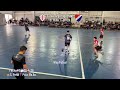 Futsal Argenliga | 4ta | Saenz Peña - Villa Luro Norte | Fecha #5 