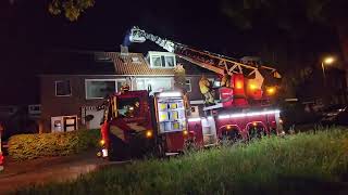 24-05-05 Schoorsteenbrand bij woning a.d. Joubertstraat in Gouda