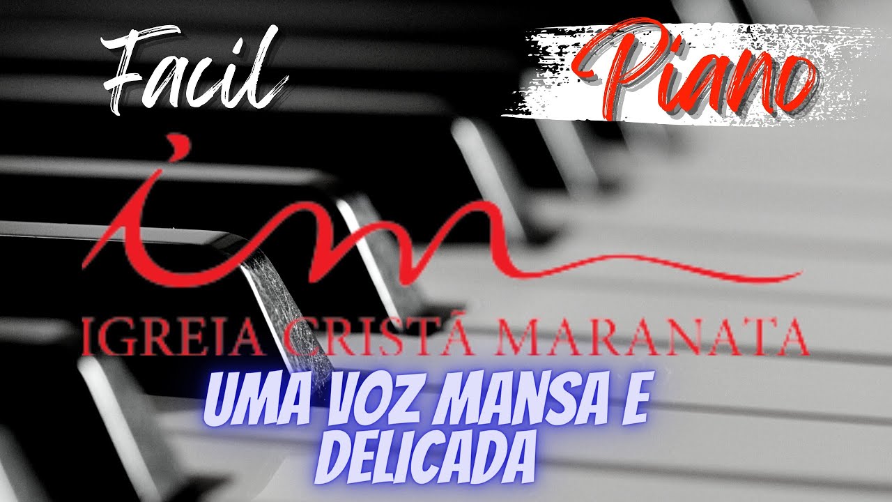 Uma Voz Mansa E Delicada - Louvores ICM - Igreja Cristã Maranata 🎶🎶🎶