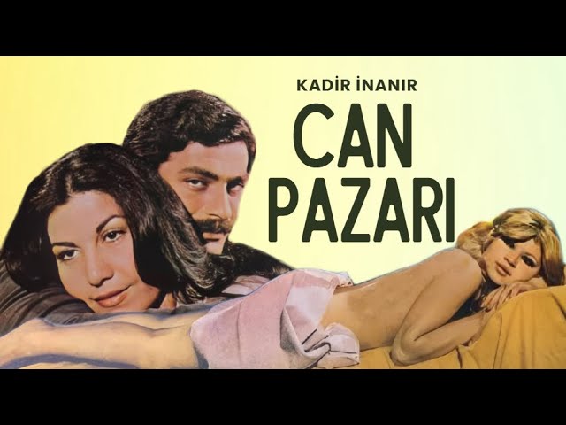 Can Pazarı Türk Filmi | FULL | Kadir İnanır