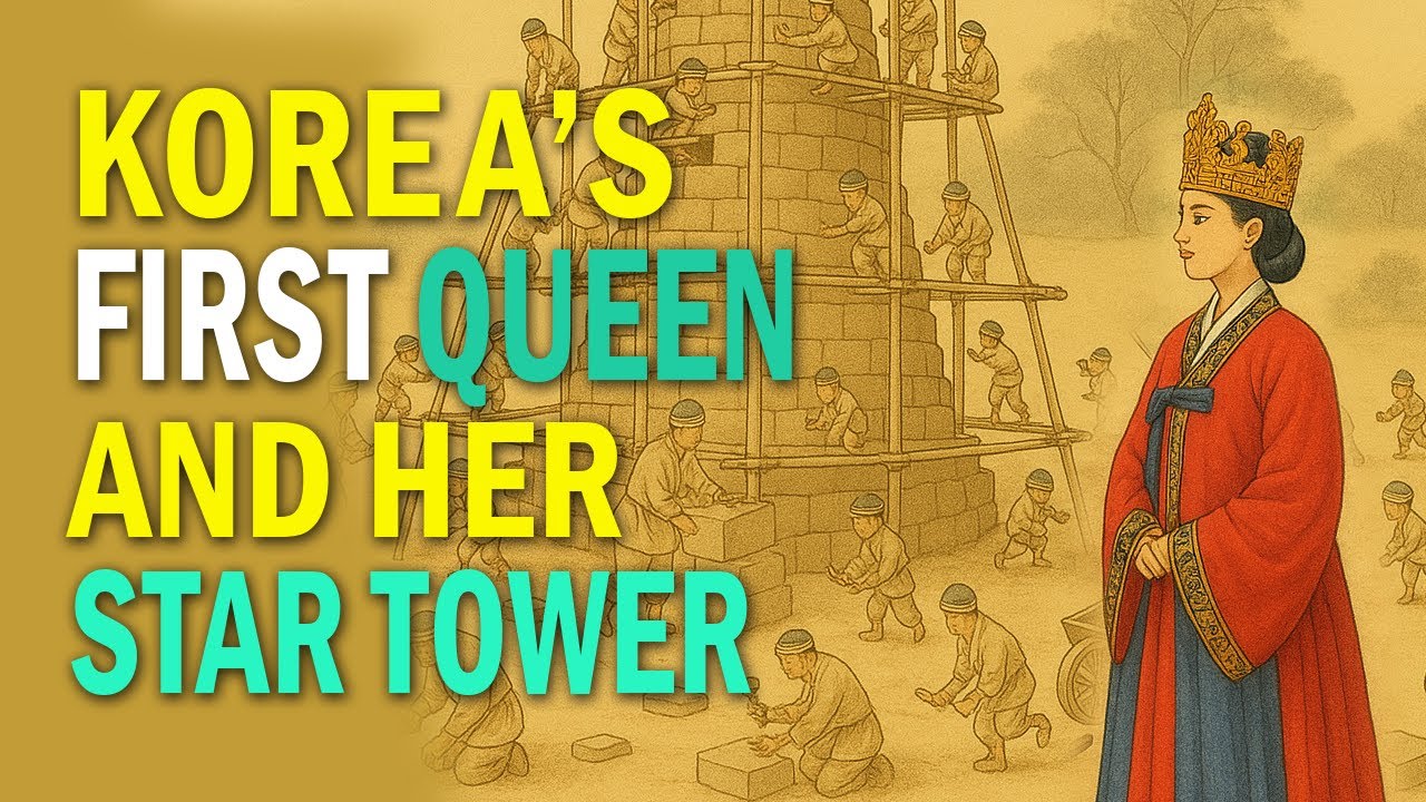 Korea’s First Queen and Her Mysterious Tower | Korean History - YouTube